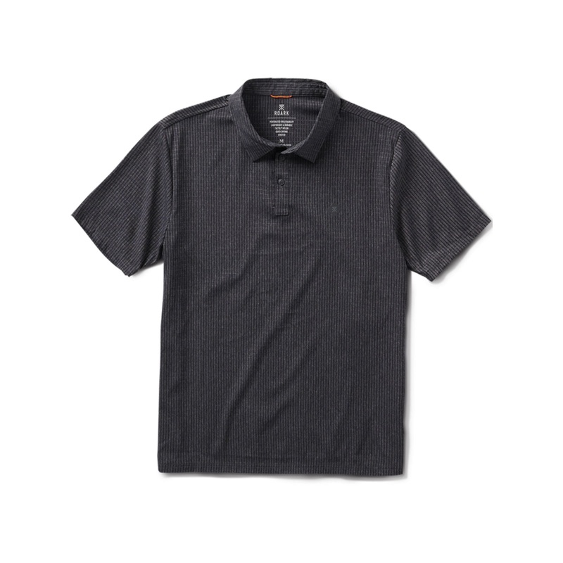 Bless Up Polo MED BLACK (BLK)