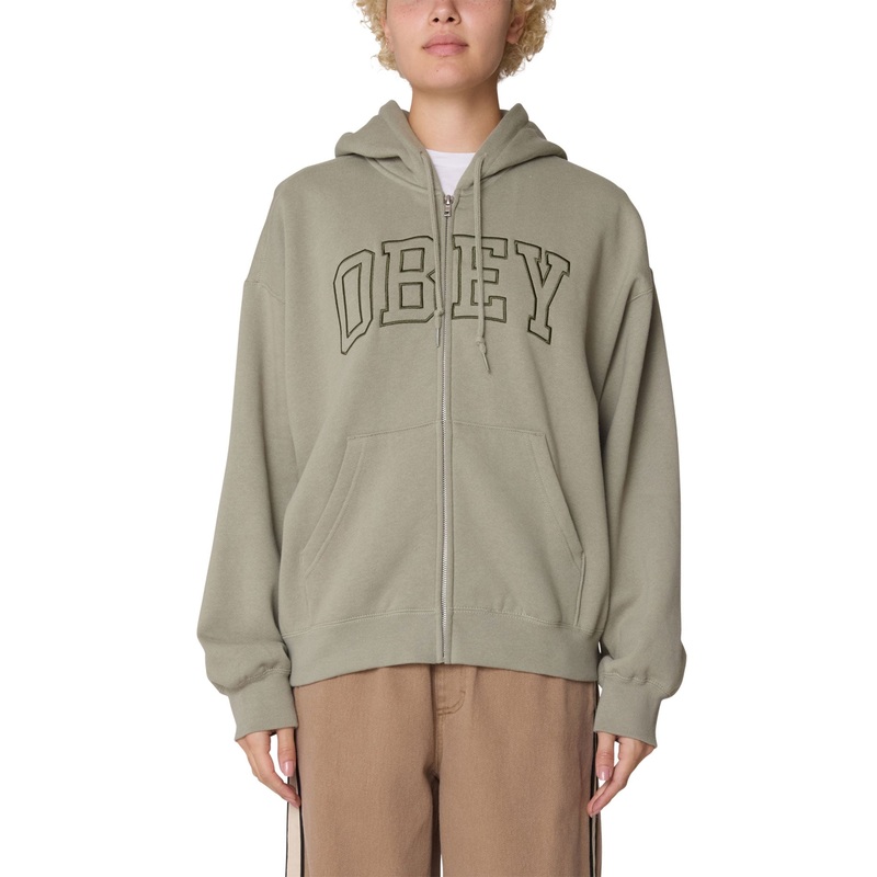 Collegiate Baggy Zip Hoodie SM SHADOW (SHW)