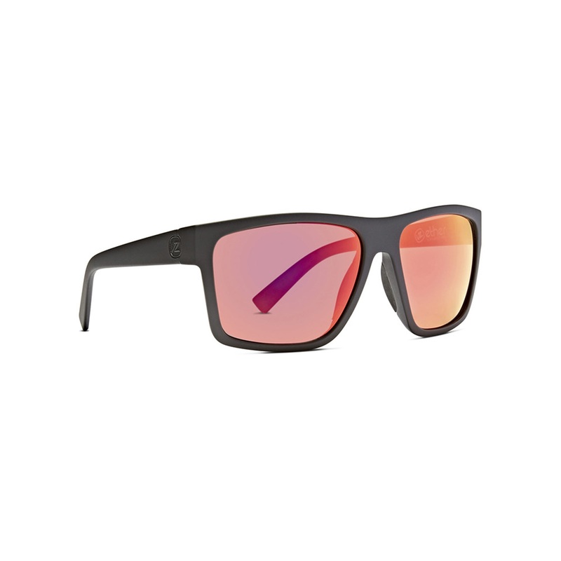 Dipstick Sunglasses O/S BLK STN/FIRE CHROME (BLN)