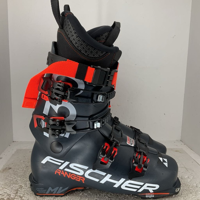 Fischer Ranger 130 MV 29.5 Blue/White/Orange Used
