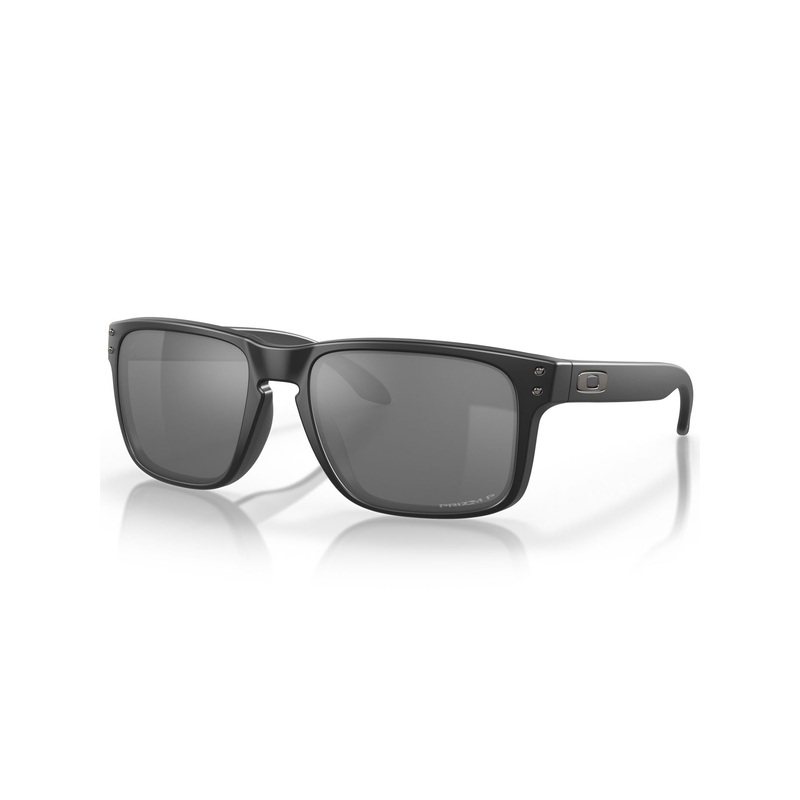 Holbrook Matte Black/Prizm Black Polarized Sunglasses O/S MAT BLK/PRZM BLK IRID POL
