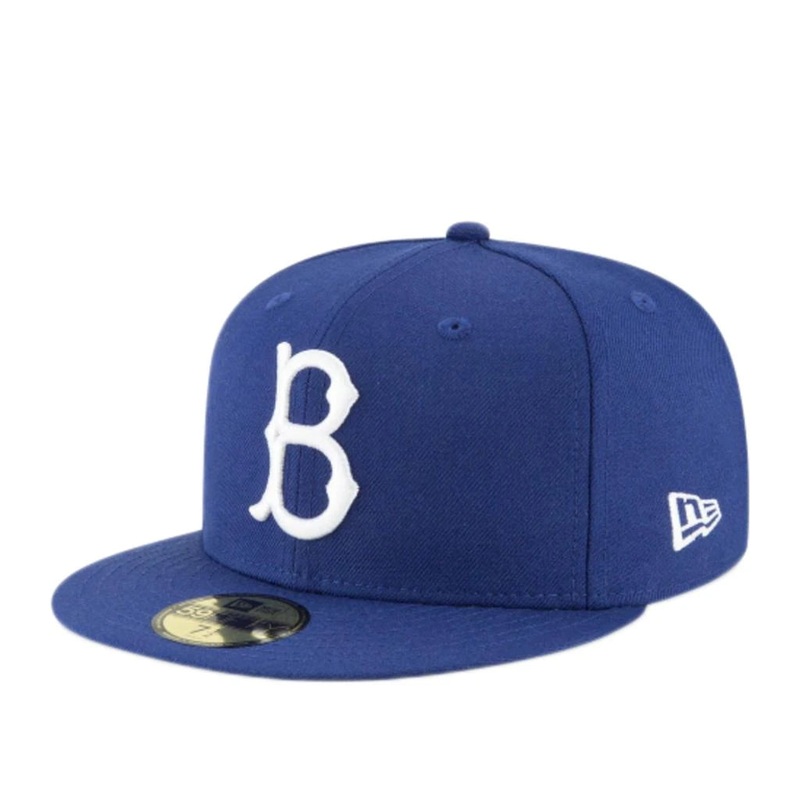MLB 59Fifty Brooklyn Dodgers 1949 Cooperstown Fitted BLUE 7 1/8