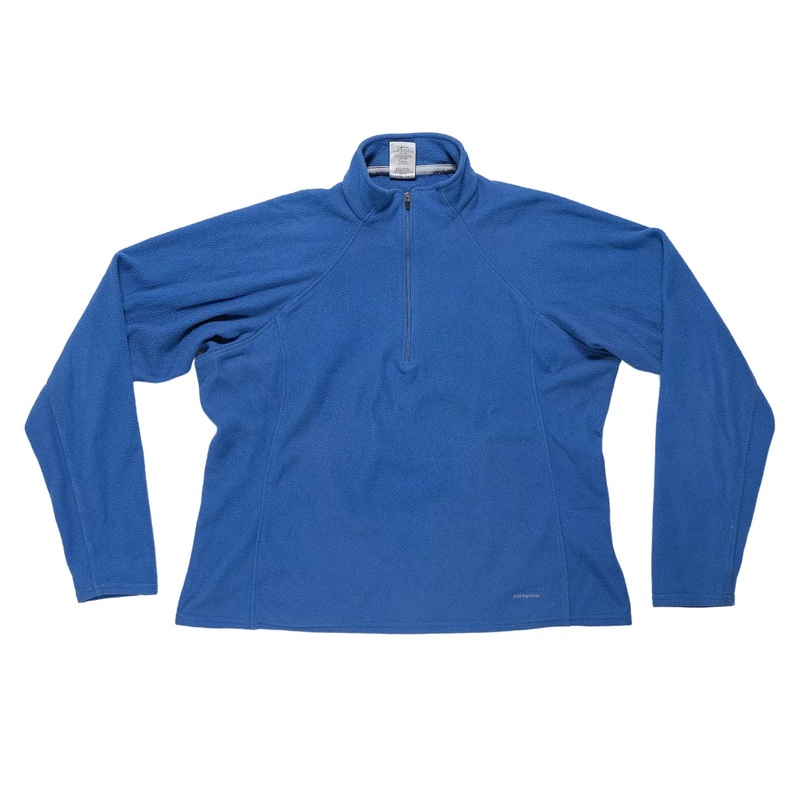 Patagonia Capilene Expedition Weight Fleece Zip-T – Women’s XL Blue