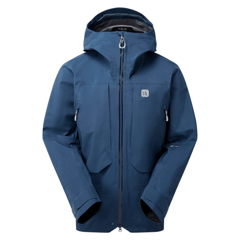 Rab Khroma Converge Mens Jacket 2025 Army Black M