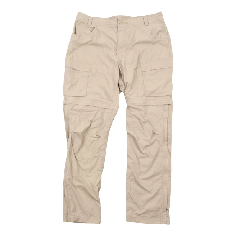 REI Co-op Sahara Convertible Pants 14 Tan