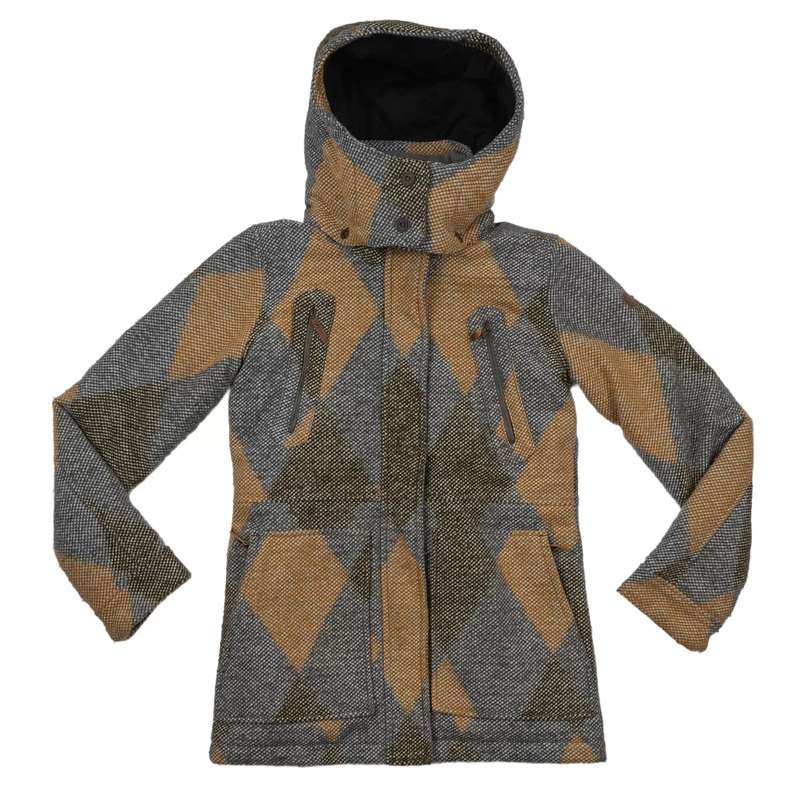 Roxy Dawn Down Jacket – Women’s M Heather Gray
