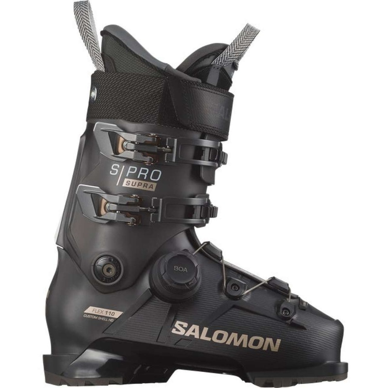 Salomon S/Pro Supra BOA 110 Ski Boots 2024 BLK/BELU 25.5
