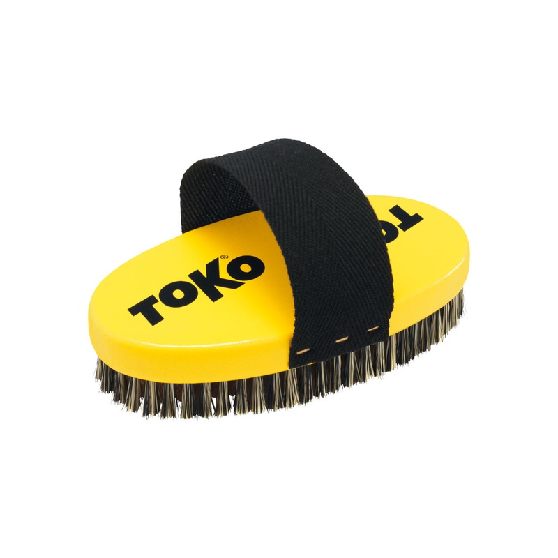 Toko Oval Brush Copper With Strap