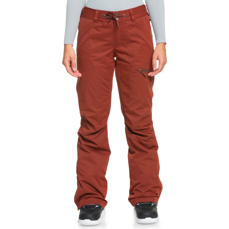 Women’s Nadia Snow Pants SMOKED PAPRIKA XS