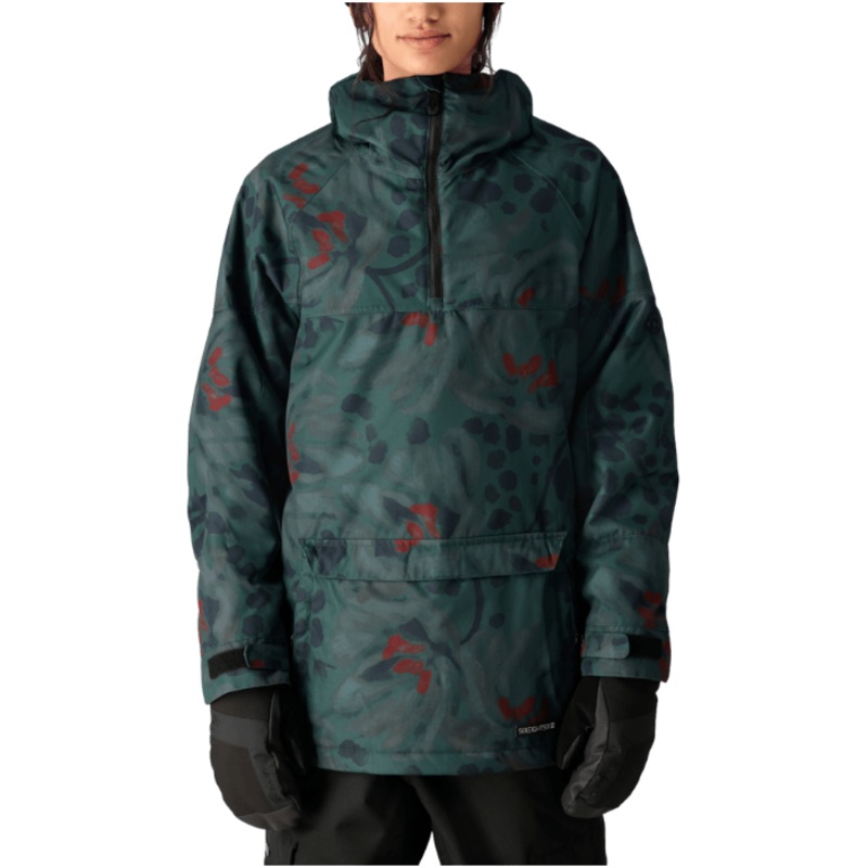 686 W Upton Insulated Anorak CYPRESS GREEN BLOOM S