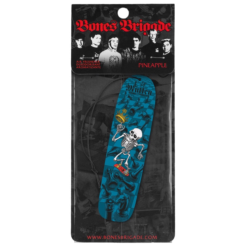 Bones Brigade 15 Mullen Air Freshener O/S BLUE