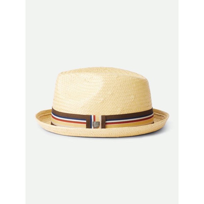 Castor Fedora Hat SM TAN