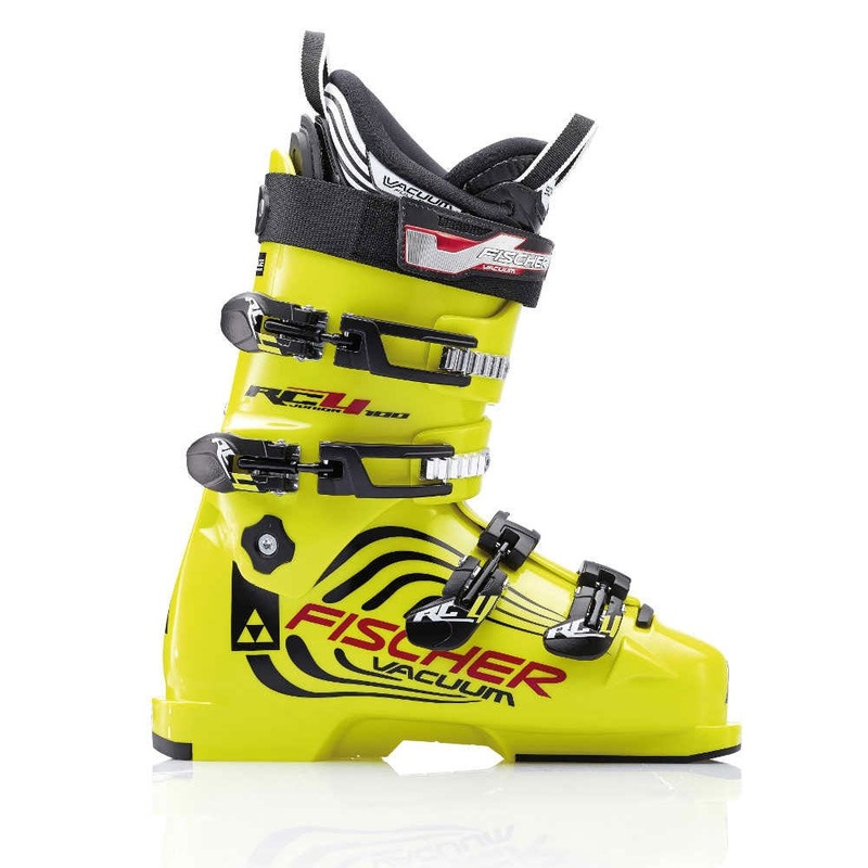 Fischer RC4 100 Vacuum Kid’s Race Ski Boots 23/23.5 – US 5/5.5