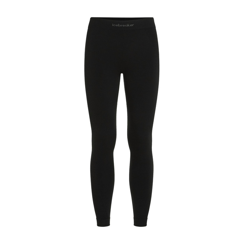 Icebreaker 260 ZoneKnit Mens Seamless 27 ” Tights Black S