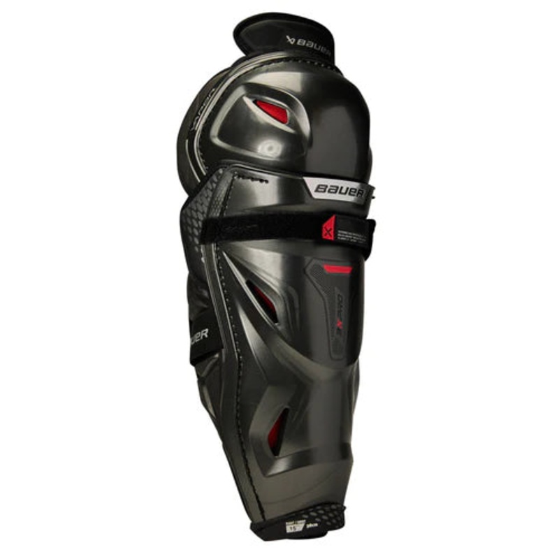 Intermediate Vapor 3X Pro Hockey Shin Guards 13″