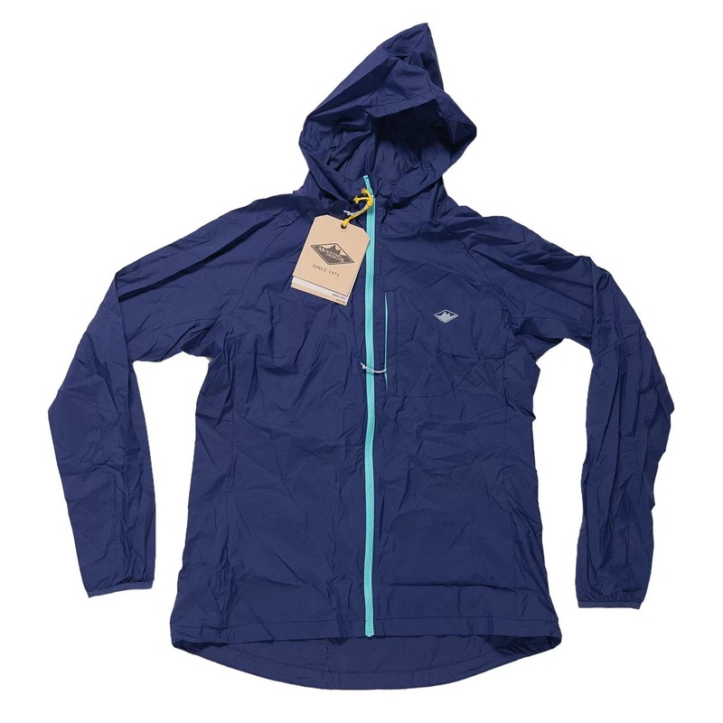 Mountain Designs Hellsgate Windbreaker Jacket – Women’s 10 Dark Blue