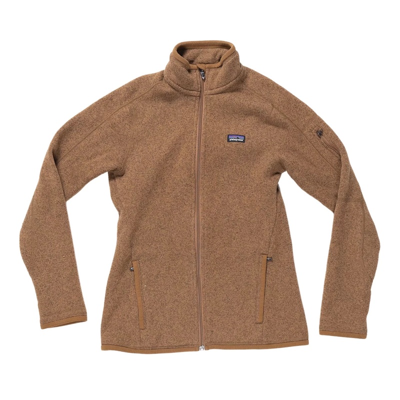 Patagonia Better Sweater Fleece Jacket Estimated Size S/M Brown