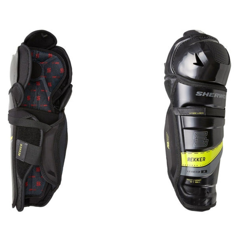 Rekker Legend 2 Senior Shin Guards 14″