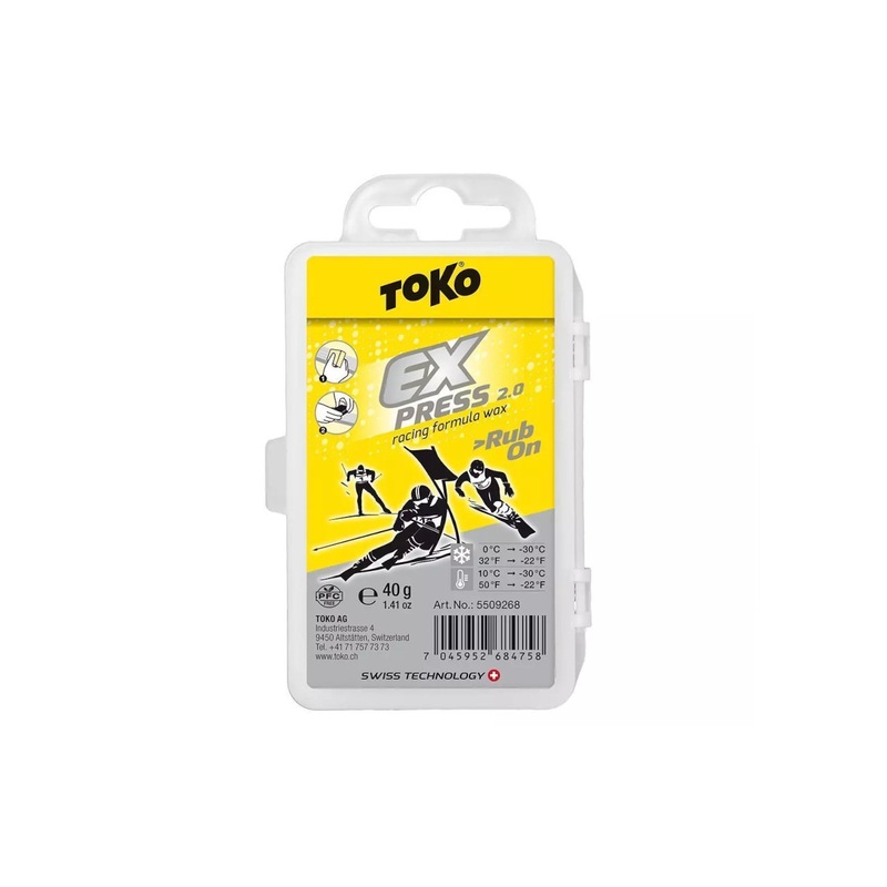 Toko Express Racing Rub-On