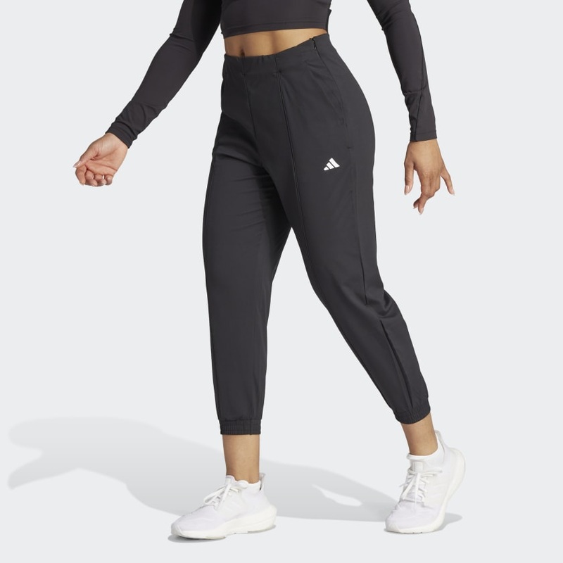 Women’s Aeroready Train Essentials Minimal Branding Woven Pants BLACK S