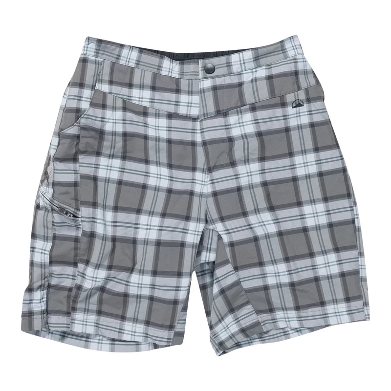 Zoic Plaid Bike Shorts with Liner – Men’s M Plaid