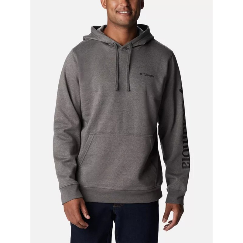 Columbia Trek Hoodie MED CHARCOAL HEATHER (034)