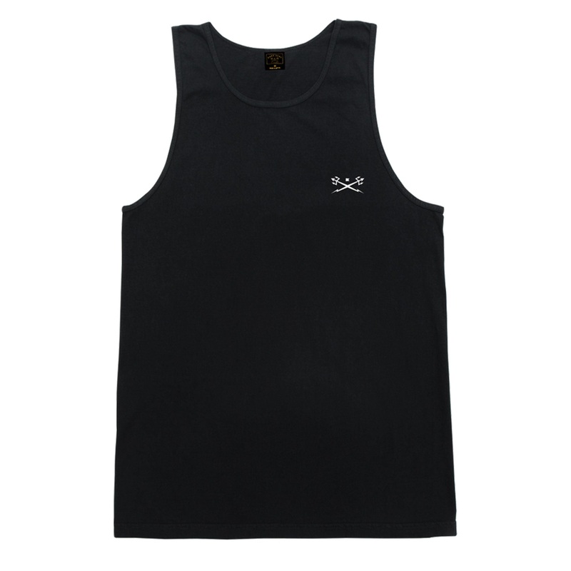 Go-To V2 Tank Top MED BLACK