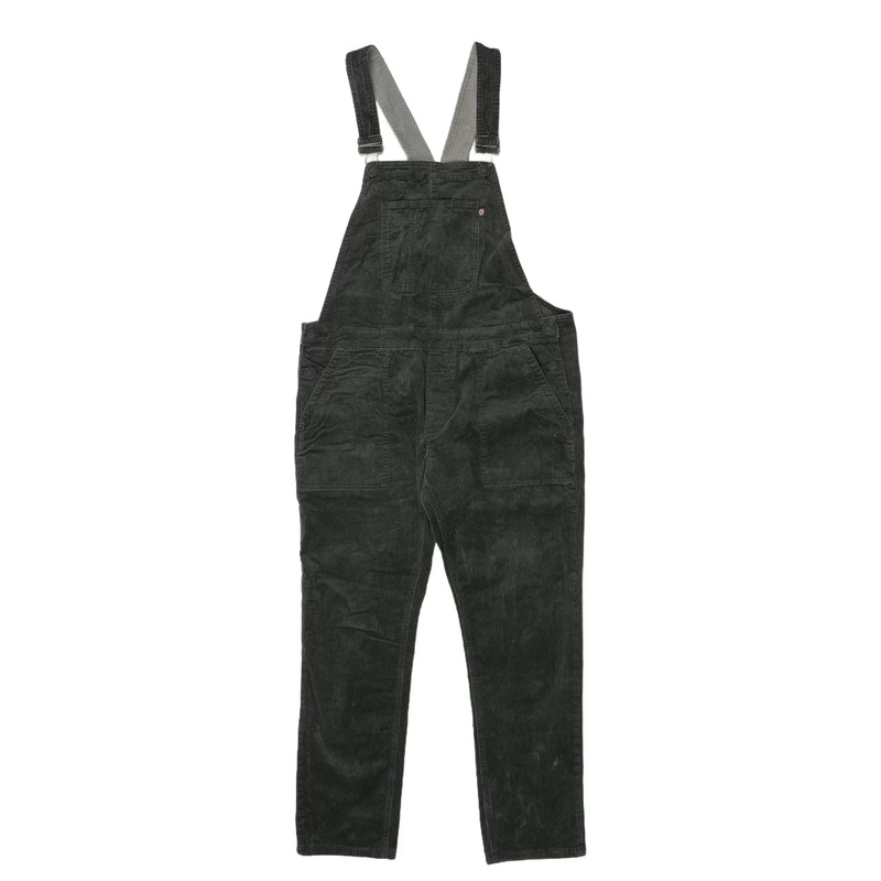 Purnell Stretch Corduroy Overalls 8 Green