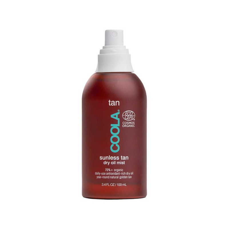 Sunless Gradual Tan Dry Oil 100ML Self Tan 100ML ASSORTED