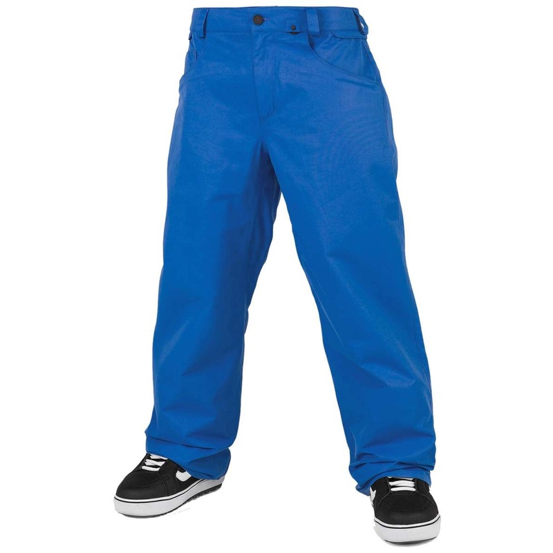 Volcom 5 Pocket Shell Pants 2024 BLACK XS