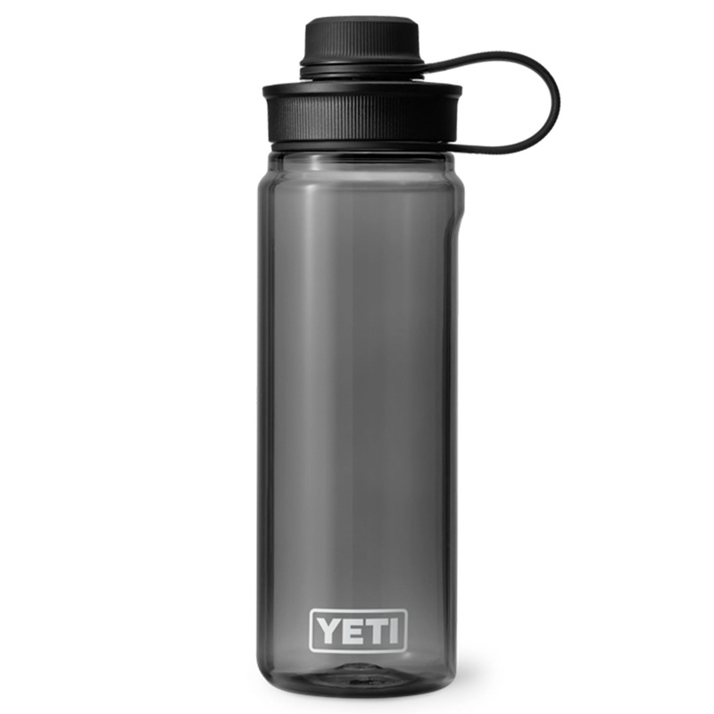 Yonder Tether 750ml Charcoal Bottle O/S CHARCOAL