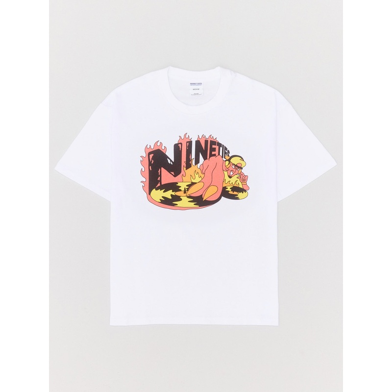 Aspinnal T-Shirt MED WHITE