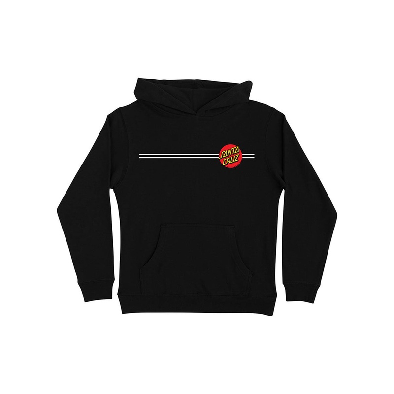 Classic Dot Hoodie (Kids 7-14) SM BLACK