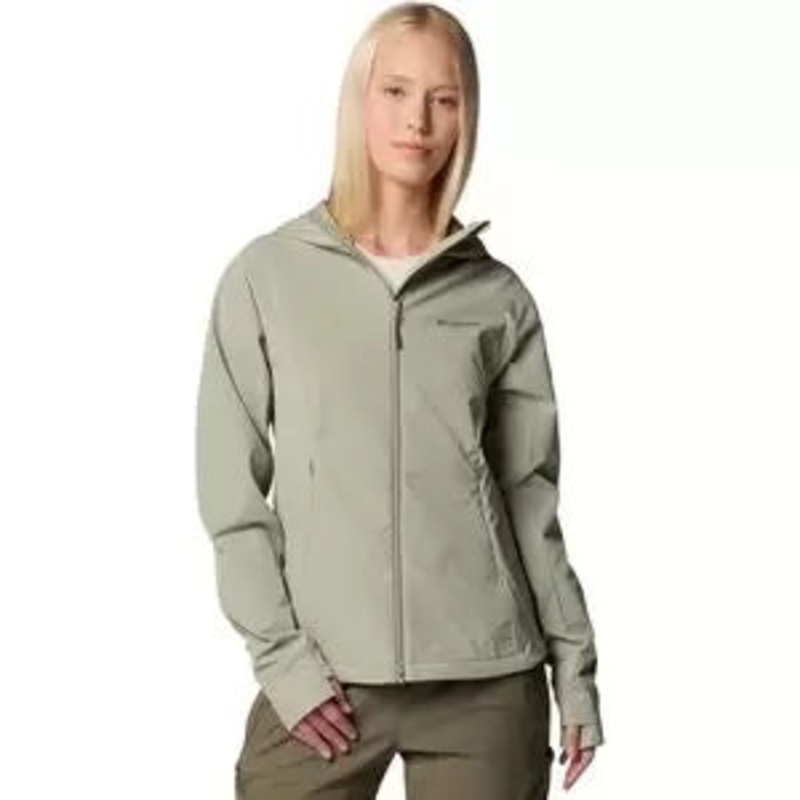 Columbia Sweet As III Hooded Softshell Jacket M Safari