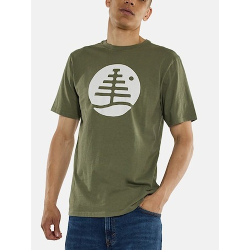Family Tree T-Shirt SM FOREST MOSS (302)
