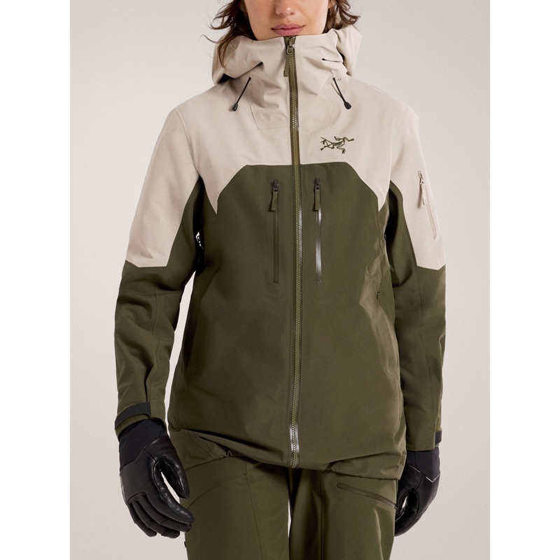 GORE-TEX Rush One Way Jacket (Women) SM RUNE/TATSU