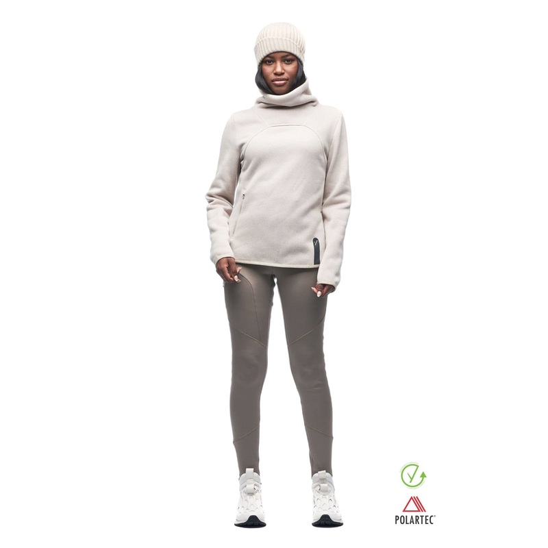 Indyeva Toga Womens Sweater 2025 Flax XS