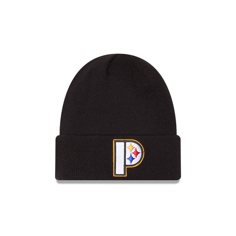New Era Pittsburgh Steelers Deceptor Cuff Knit Beanie OS