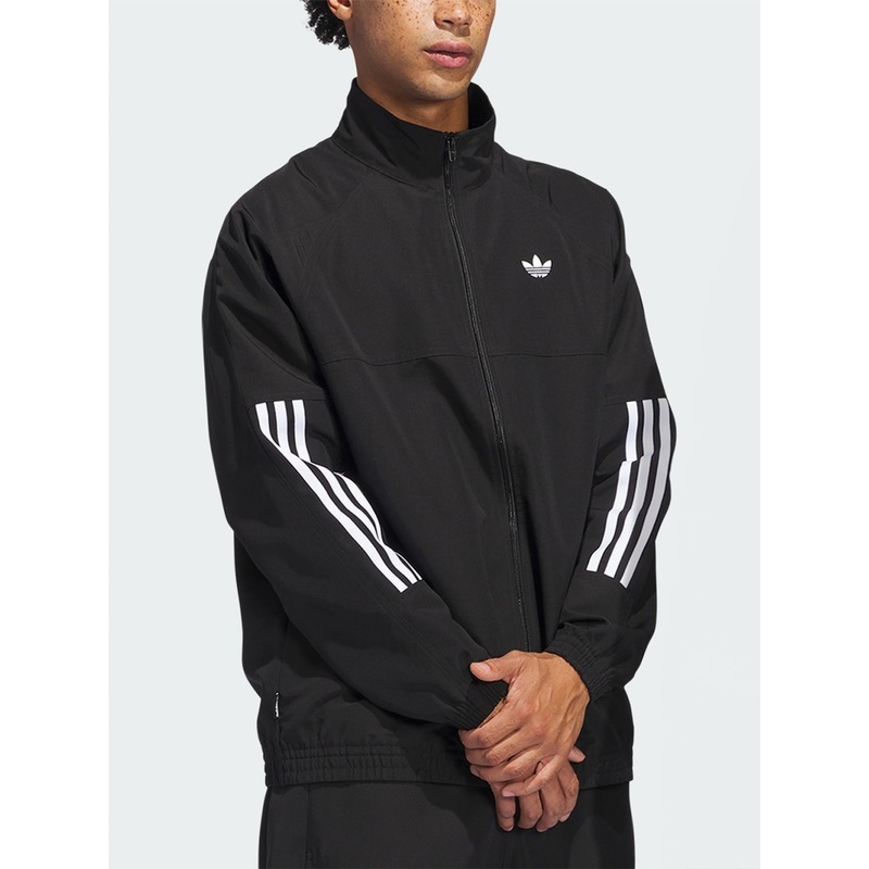 Skate Gazelle Track Black/White Jacket MED BLACK/WHITE