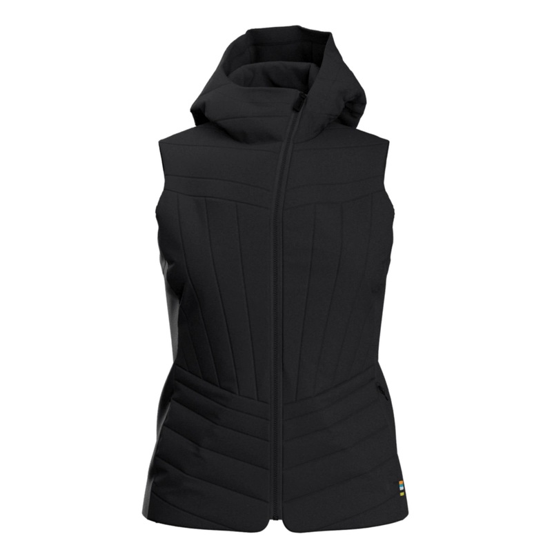 Smartwool Smartloft Womens Vest Icy Nightfall Blue XS