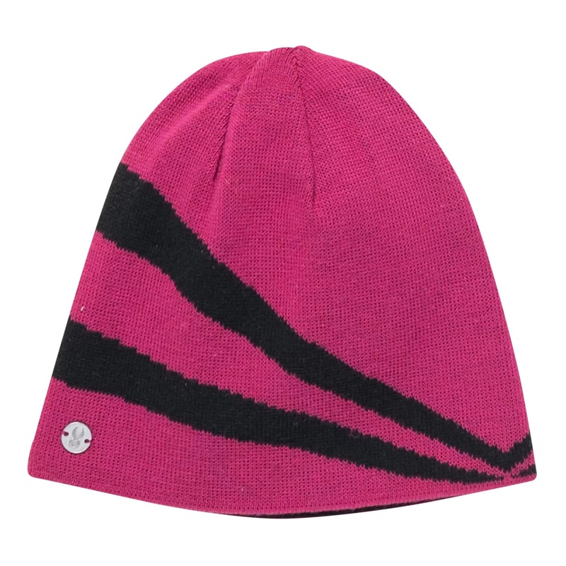 Spyder Reversible Beanie One Size Mulberry