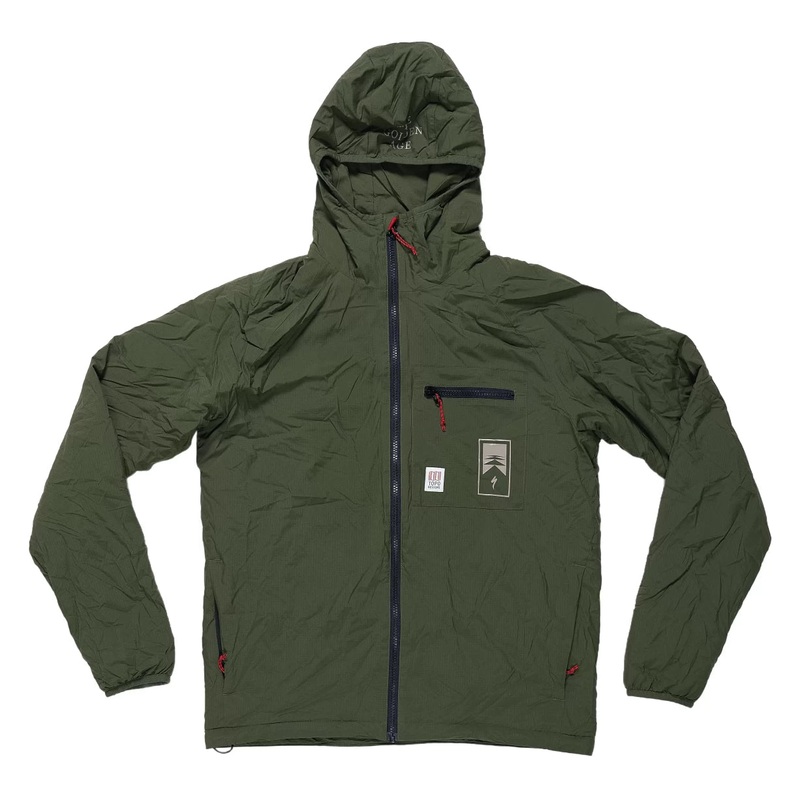 Topo Designs Puffer Hoodie – Men’s M Green