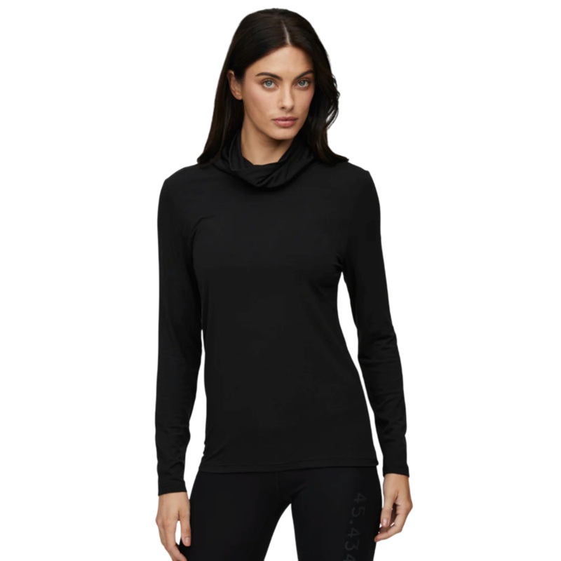 Le Bent Women’s Lightweight High Roller XS Black New