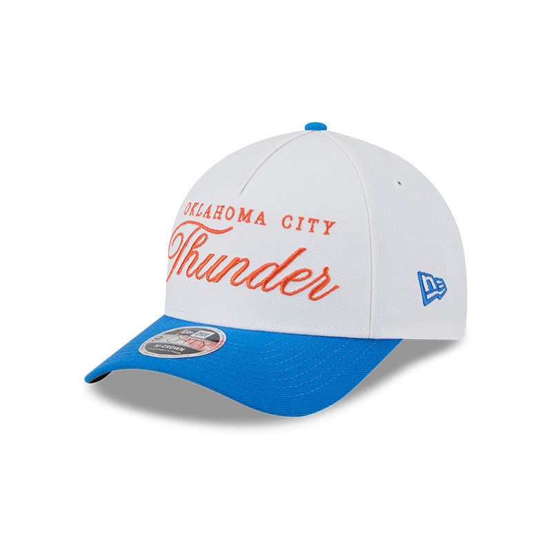 Oklahoma City Thunder 2025 Draft 9FORTY M-Crown A-Frame Snapback OS