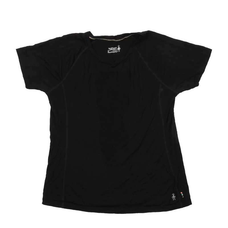 SmartWool Merino Short Sleeve Tee – Women’s M Black