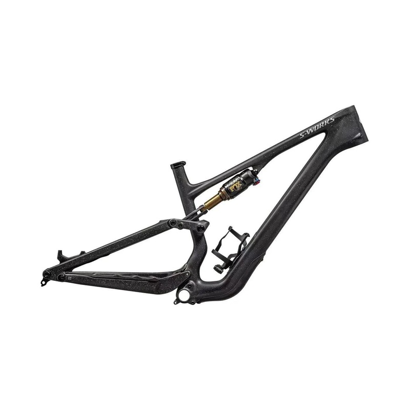 Specialized Stumpjumper 15 S-Works Frame S2 Nearly Black/Black/Cool Grey