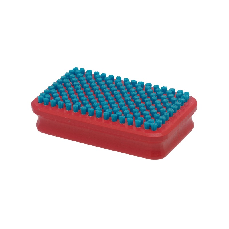 Swix Fine Nylon Base Brush – Blue – Rectangular – T0160D