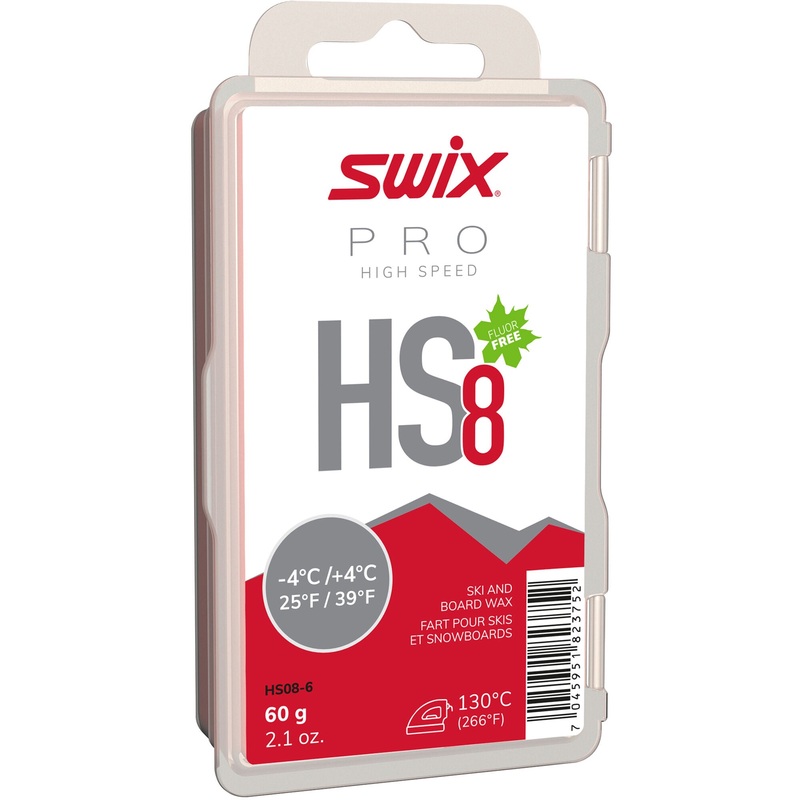 Swix HS8 Red 60g – High Speed