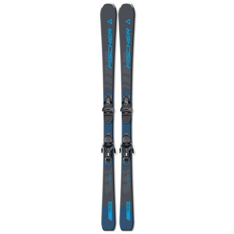 2025 Fischer Trend SLR Pro w/ Fischer RS 9 Demo Bindings 160cm Blue/Grey New