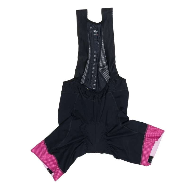 ALE’ Cycling Bibshort – Women’s XL Black/Pink